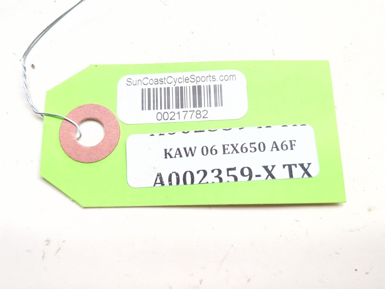 06-08 Kawasaki EX650 Ninja 650R Front Left Clutch Lever Assembly