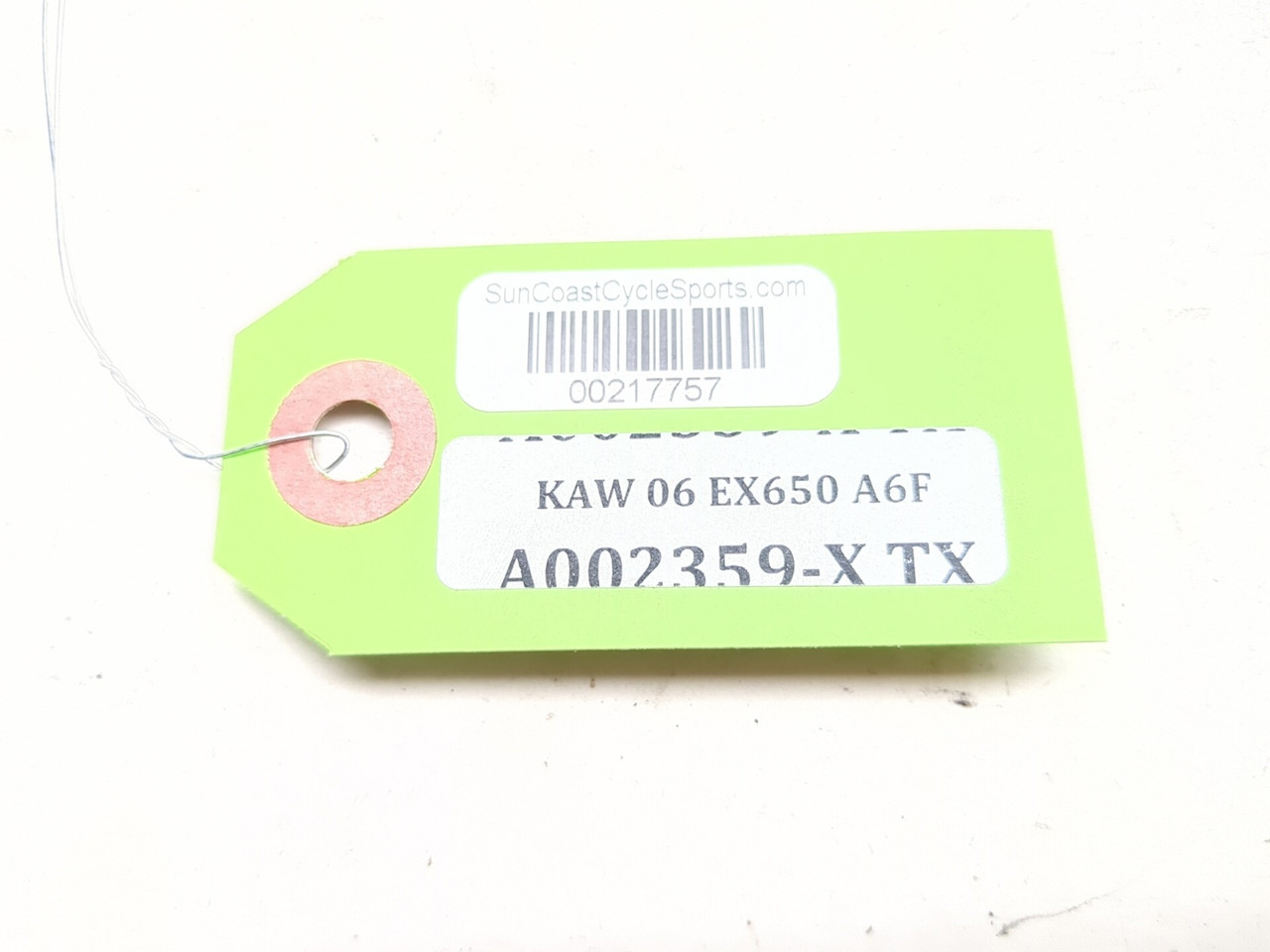 06-08 Kawasaki EX650 Ninja 650R Front Right Handlebar Switch 46091