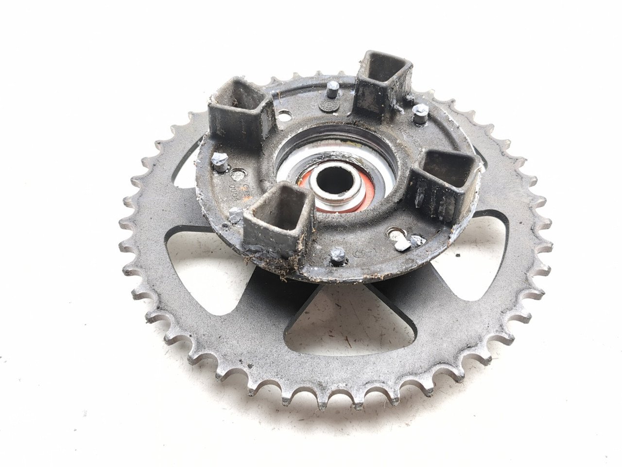 06-08 Kawasaki EX650 Ninja 650R Rear Sprocket Carrier 42033-0004