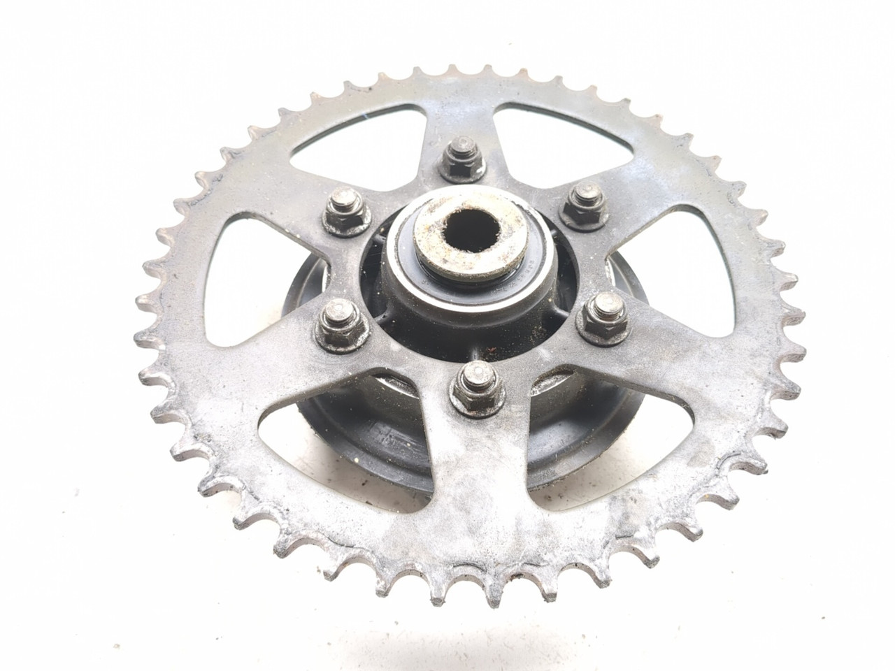06-08 Kawasaki EX650 Ninja 650R Rear Sprocket Carrier 42033-0004