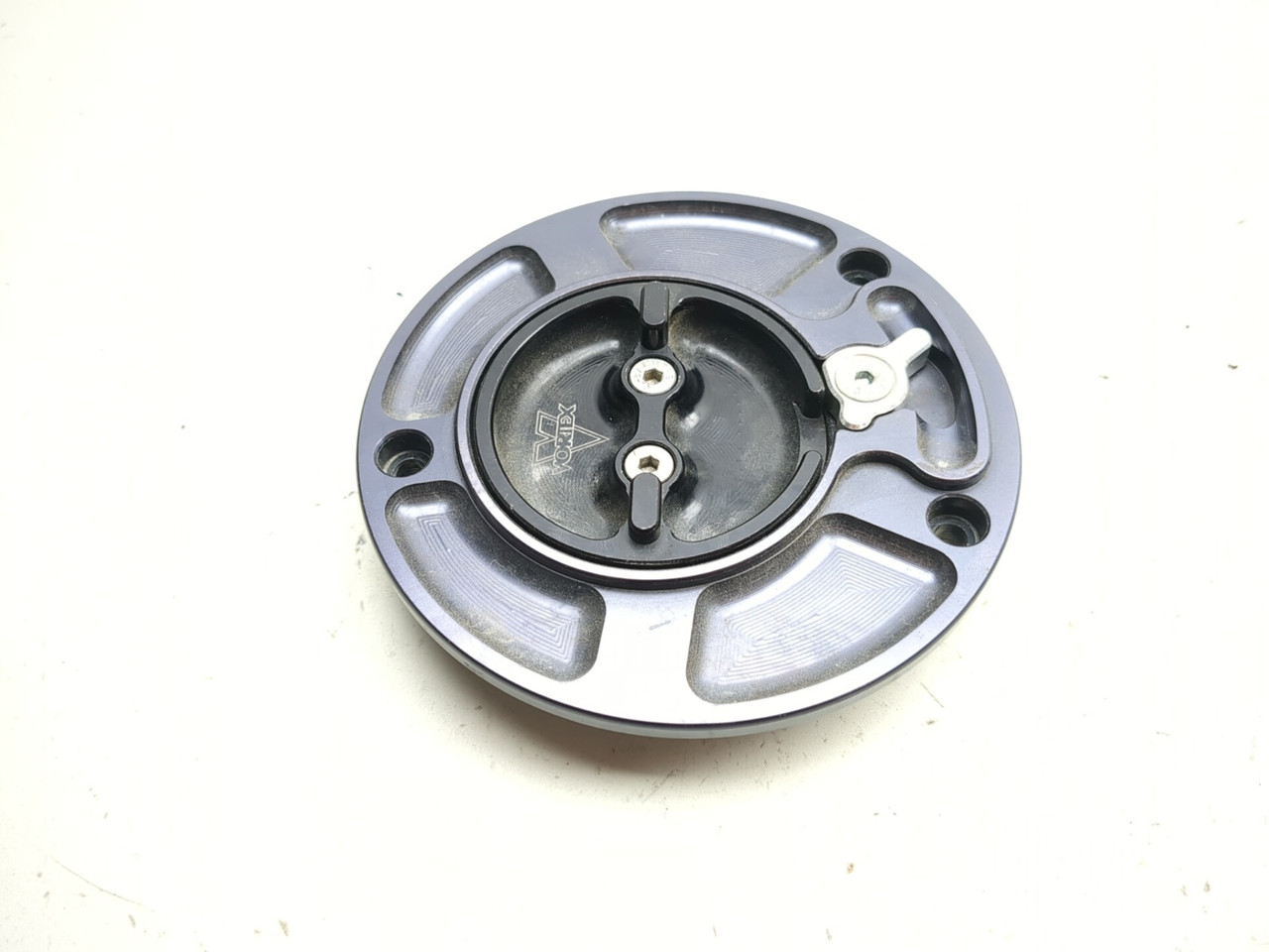 06-08 Kawasaki EX650 Ninja 650R Vortex V3 Keyless Fuel Cap Fuel