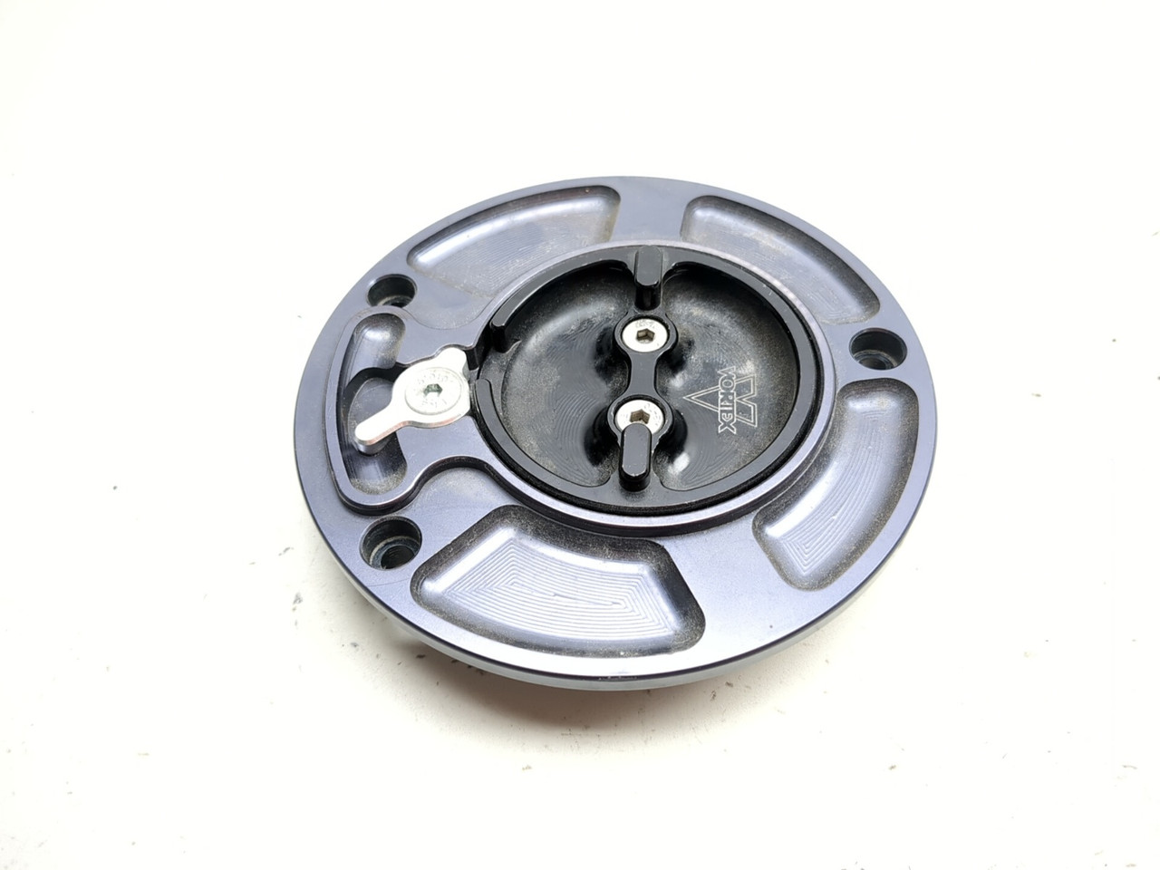 06-08 Kawasaki EX650 Ninja 650R Vortex V3 Keyless Fuel Cap Fuel