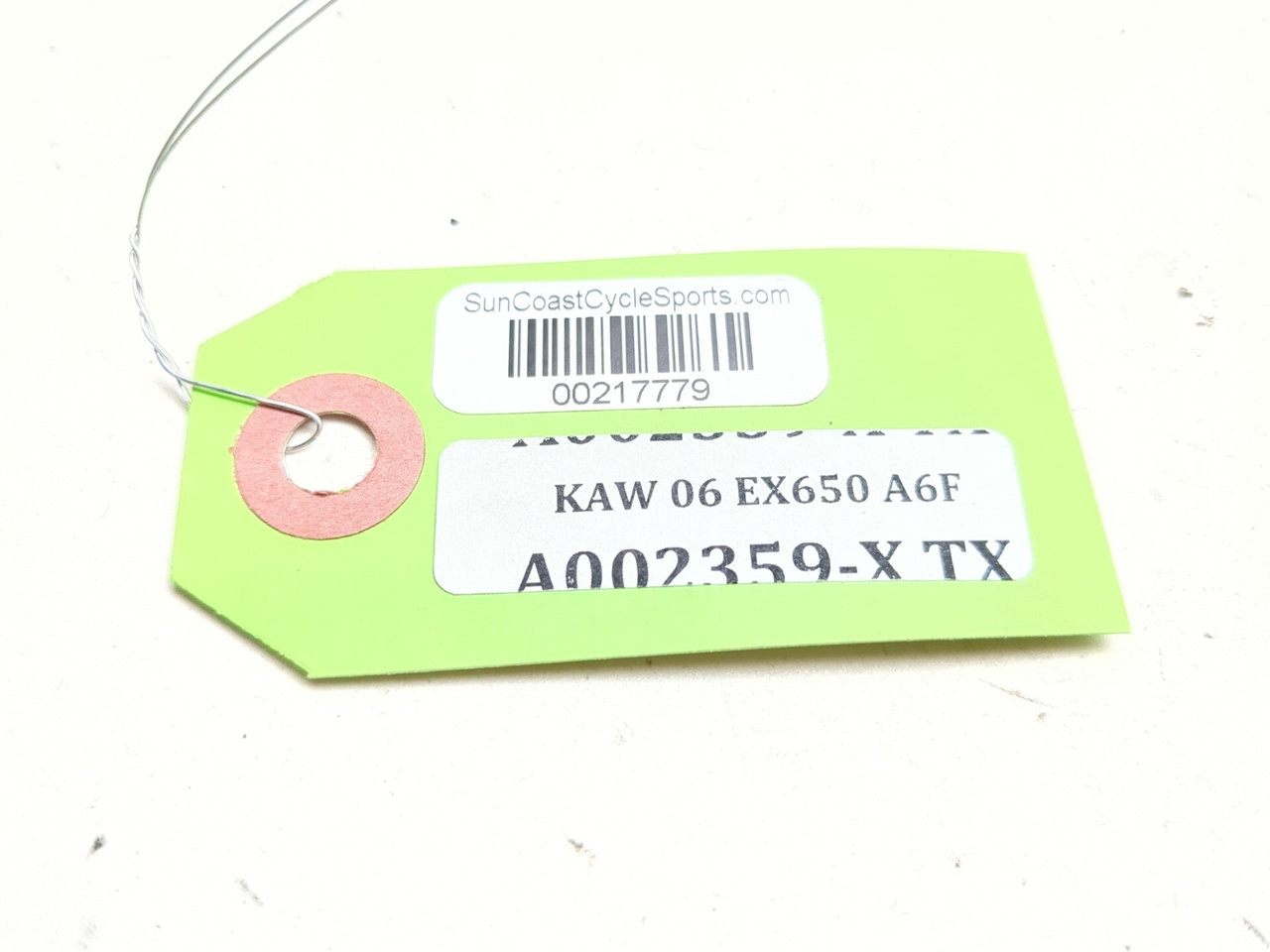 06-08 Kawasaki EX650 Ninja 650R Vortex V3 Keyless Fuel Cap Fuel