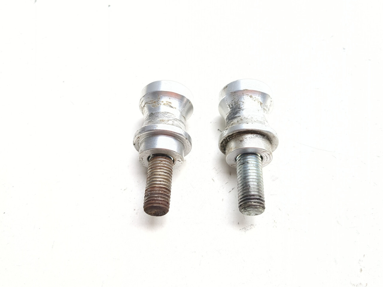 06-08 Kawasaki EX650 Ninja 650R Rear Left & Right Swingarm Spools