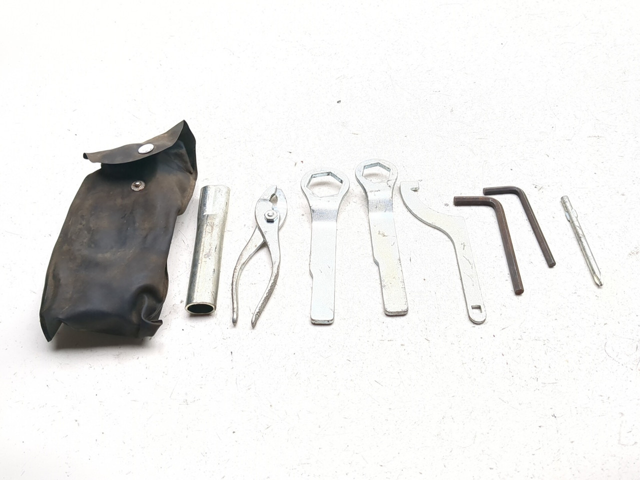 06-08 Kawasaki EX650 Ninja 650R OEM Tool Kit & Pouch 56007-0027