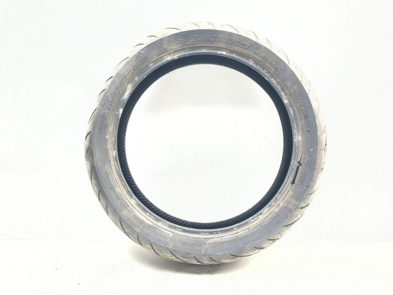 Rear Tire SHINKO Advance 005 Radial 160/60-17 - Sun Coast Cycle