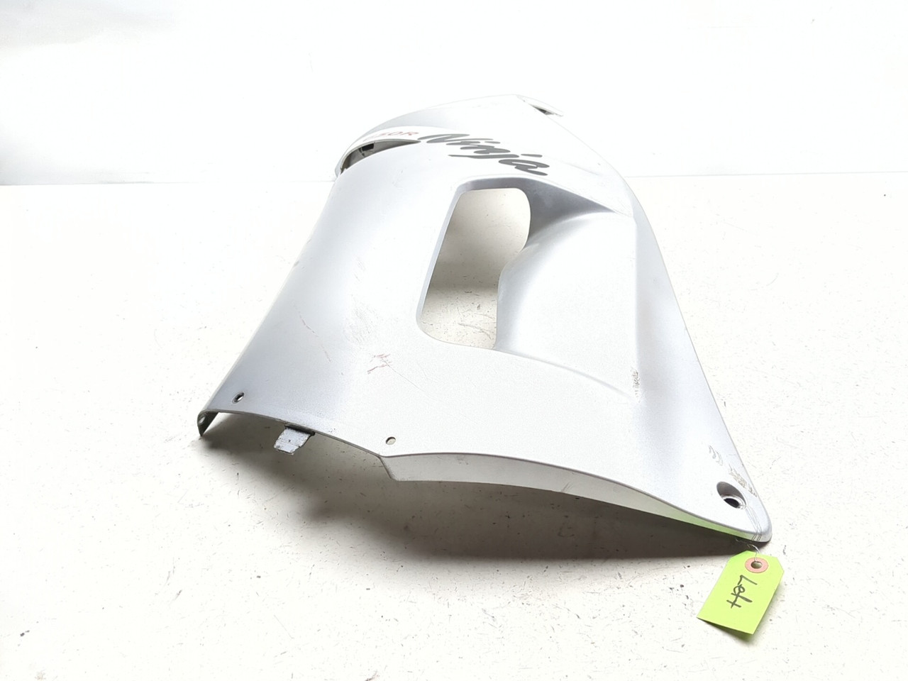 06-08 Kawasaki EX650 Ninja 650R Left Side Fairing Cowl Body Cover