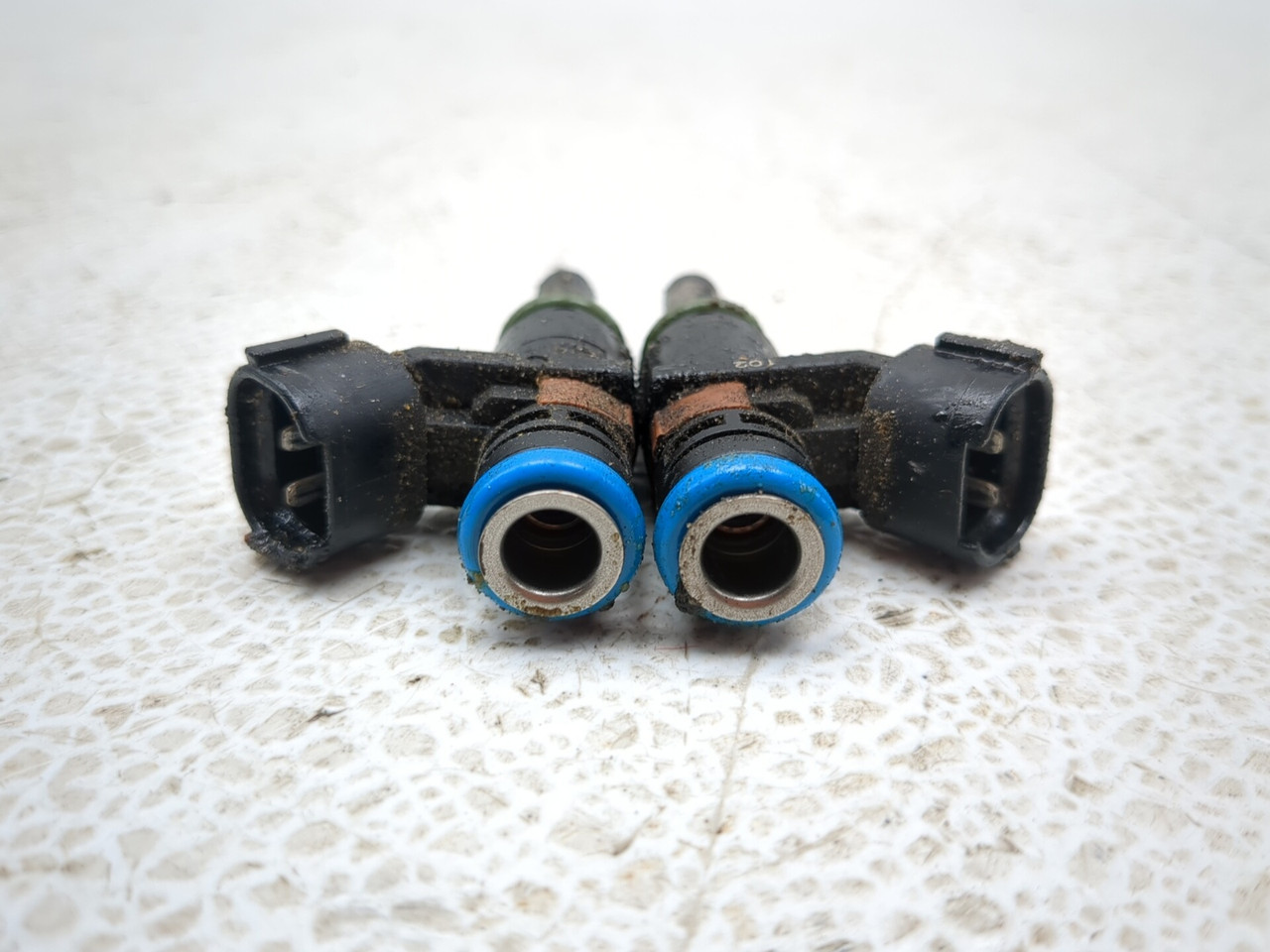08 09 Buell 1125R Pair Fuel Injectors Set P0026.1AM - Sun Coast