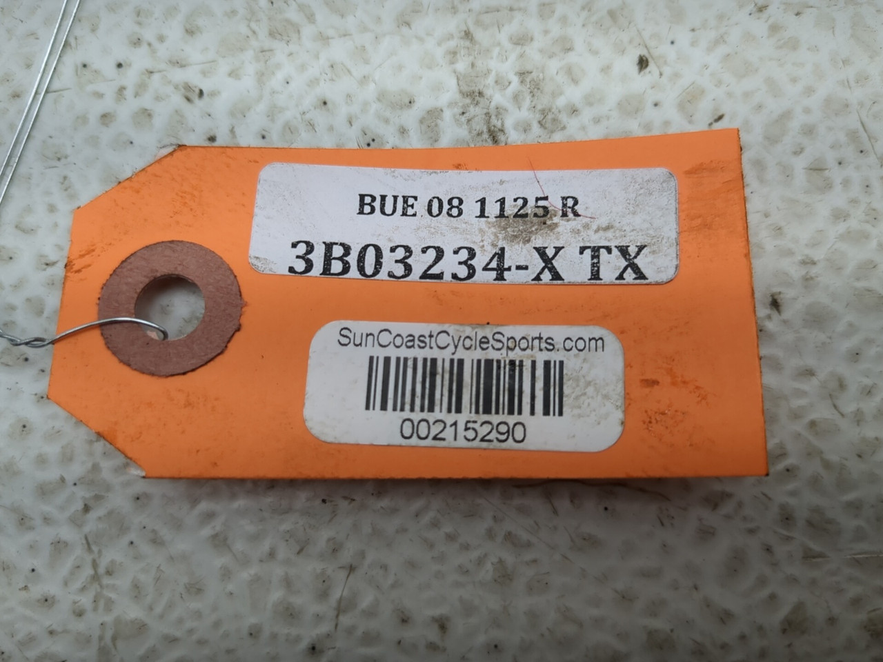 08 09 Buell 1125R Pair Fuel Injectors Set P0026.1AM - Sun Coast