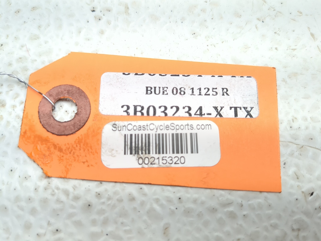 08 09 Buell 1125R Throttle Body Assembly EFI Bodies Injection