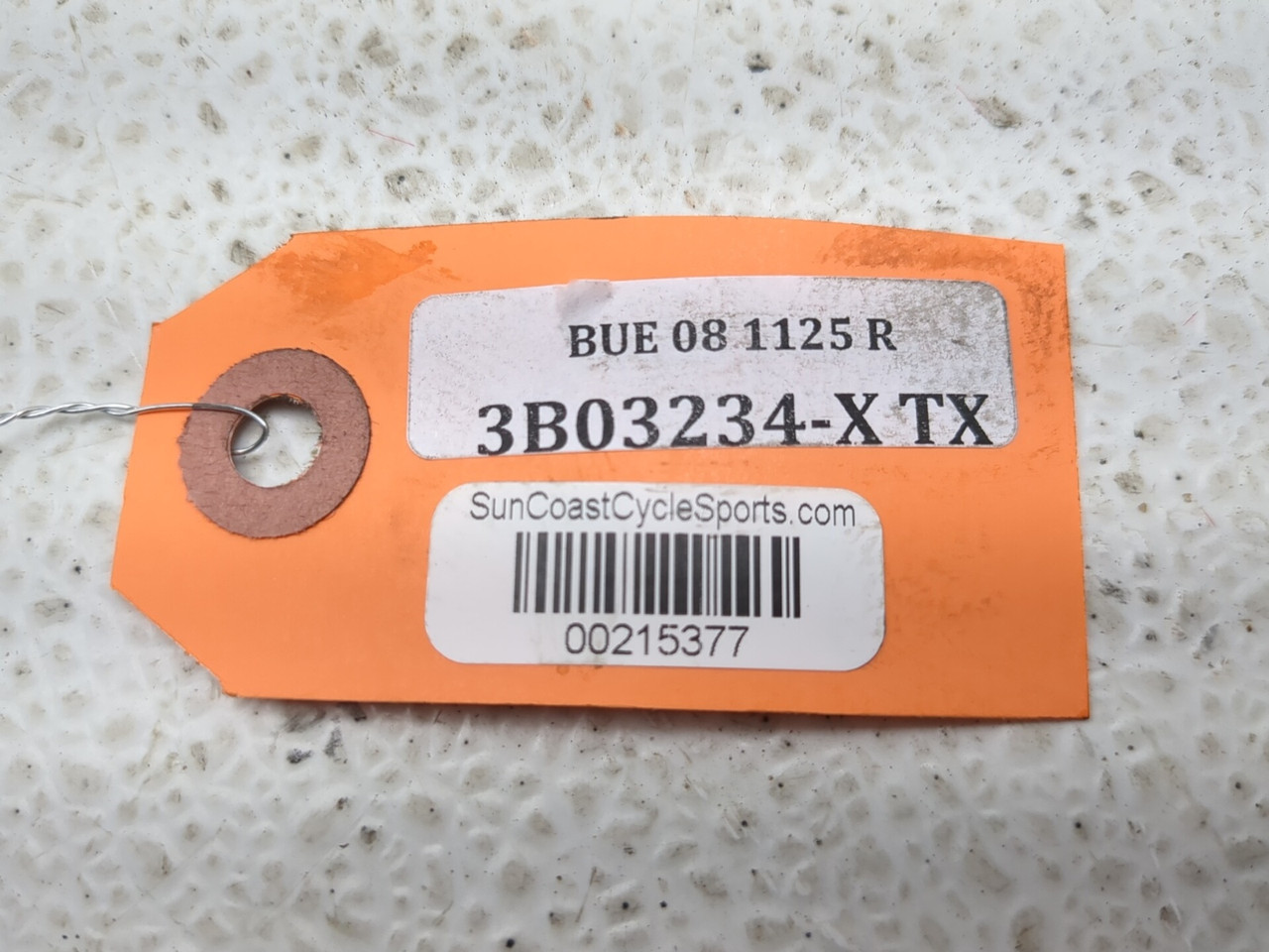 08 09 Buell 1125R Front Wheel Rim 17X3.50 G0110.1AM - Sun Coast