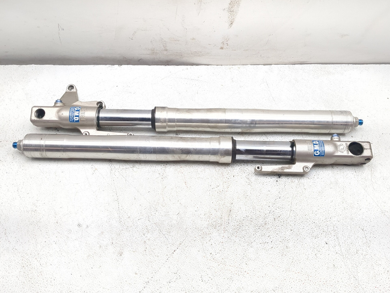 08 09 Buell 1125R Front Left Right Forks Set - Sun Coast Cycle