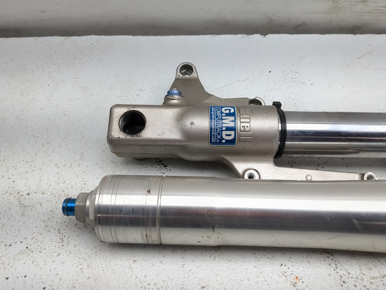 05-08 Buell XB Front Left Right Forks Set J0121.1AM / J0122.1AM