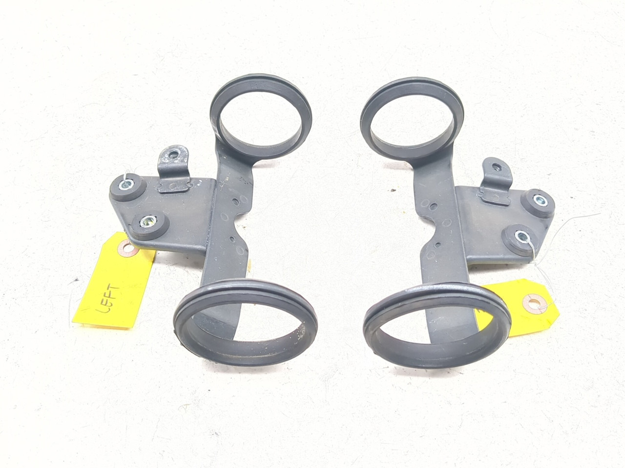 00-24 Suzuki DRZ400SM DRZ 400 Front Left Right Headlight Fork