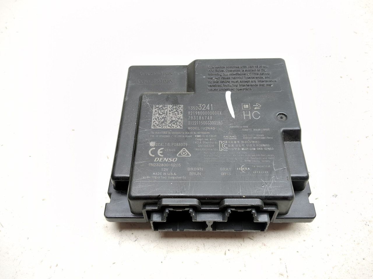 売却済み 17-25 Vanderhall Venice Keyless Entry Theft Control Module