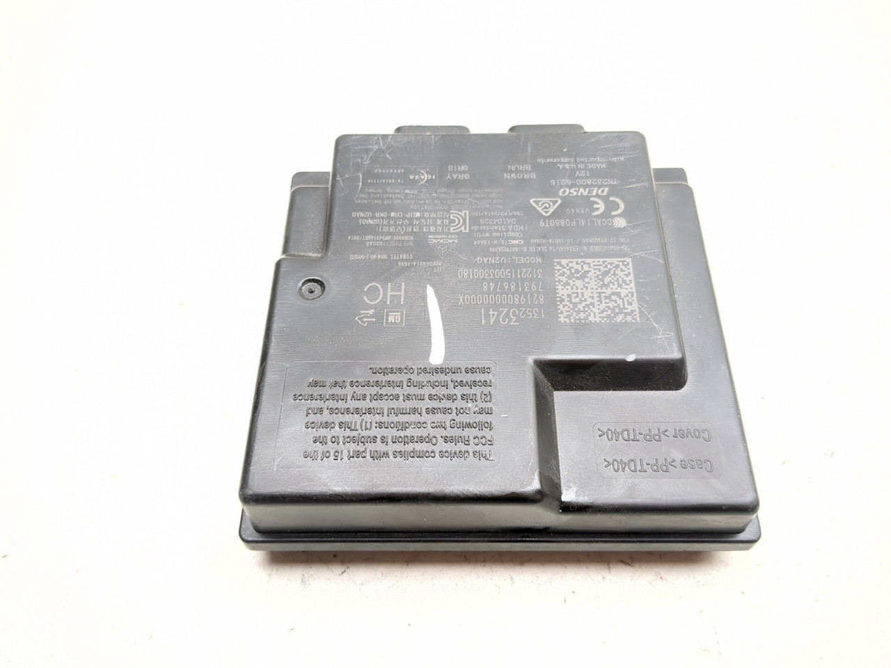 17-25 Vanderhall Venice Keyless Entry Theft Control Module