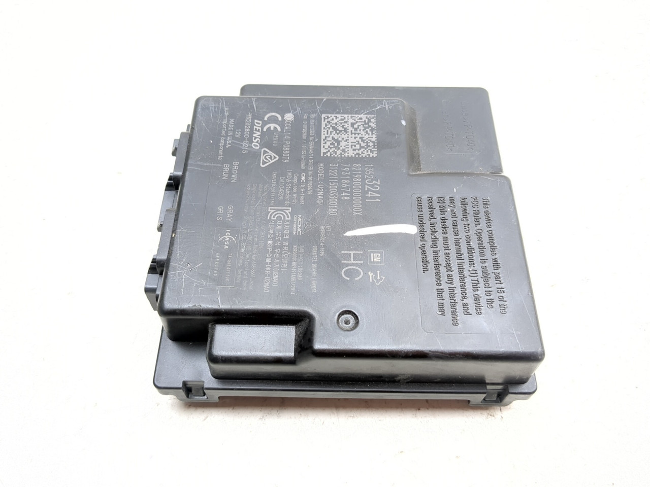 17-25 Vanderhall Venice Keyless Entry Theft Control Module