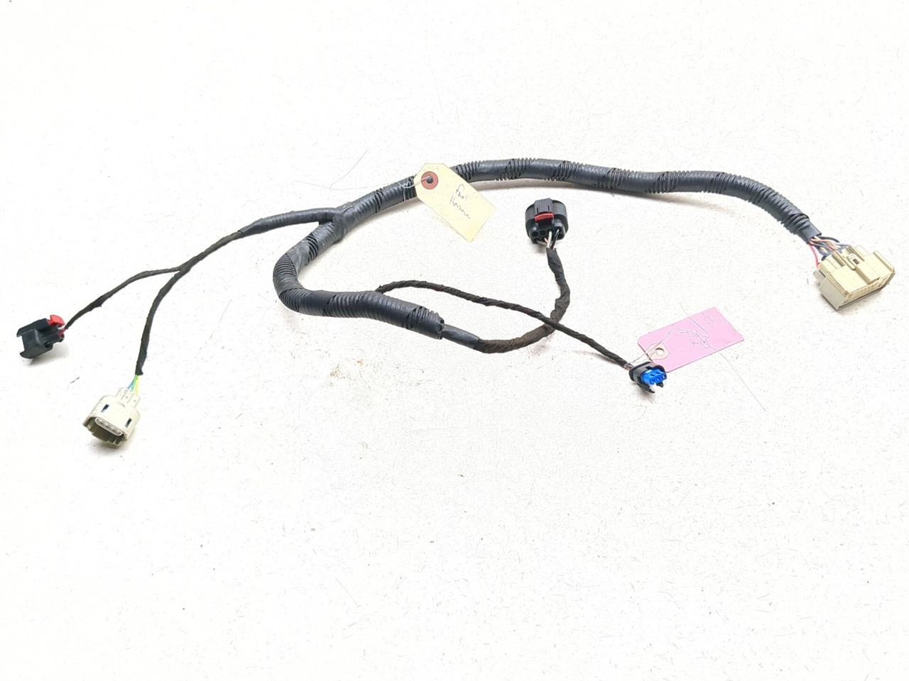 17-25 Vanderhall Venice Front Fuel Injector Wiring Harness Wire