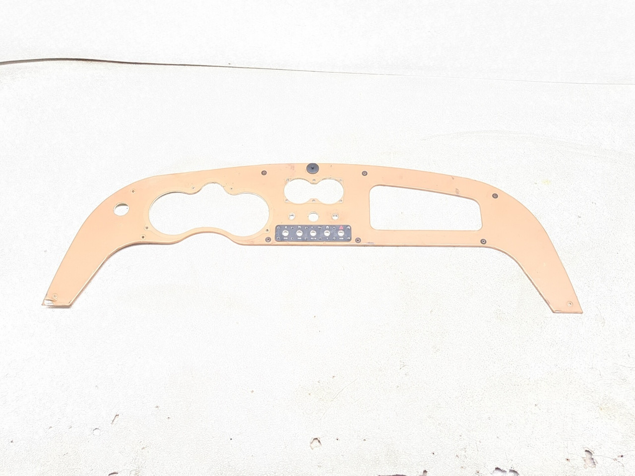 17-25 Vanderhall Venice Front Dashboard Bezel Cover Panel - Sun
