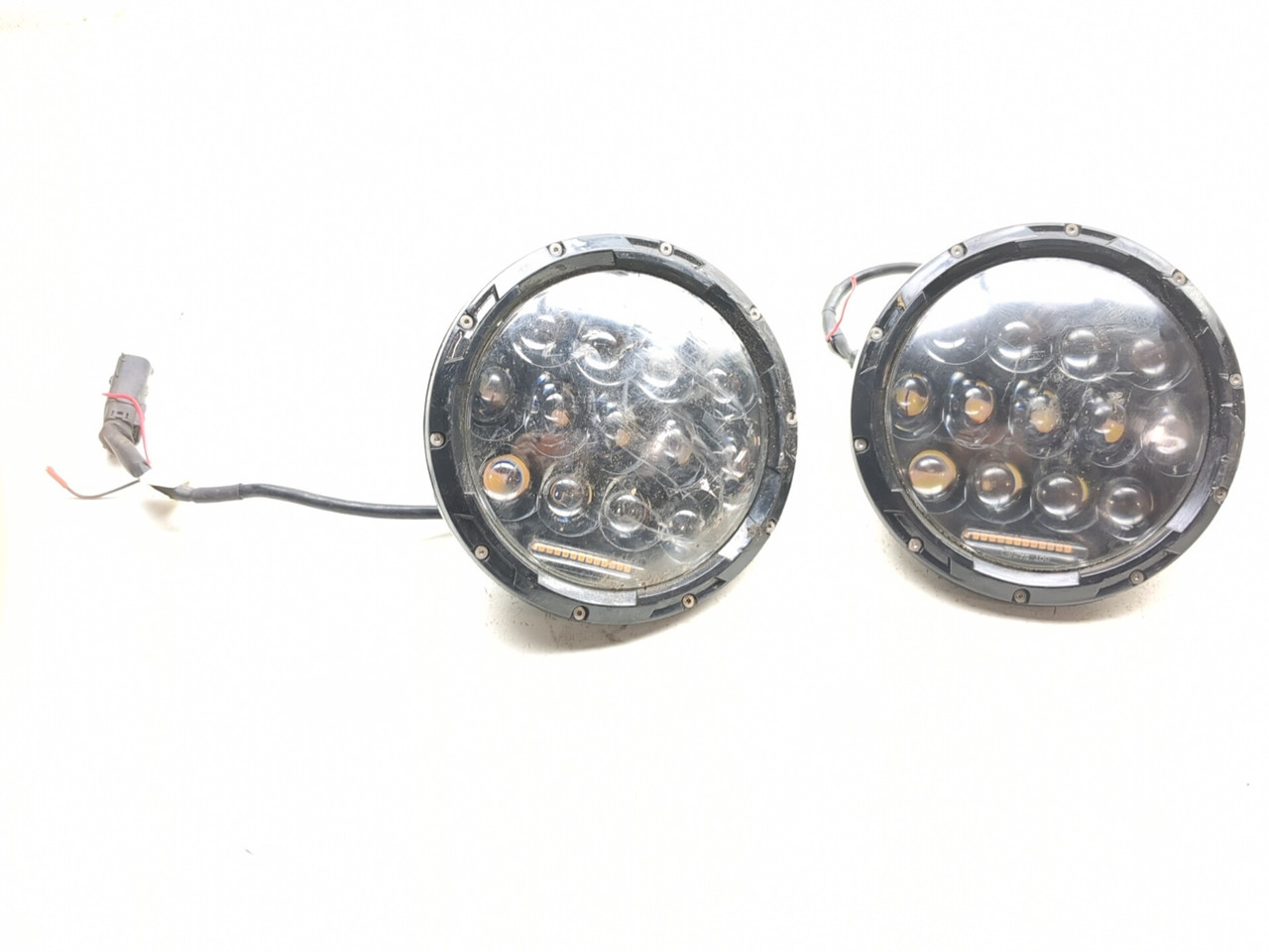 D★ 17-25 Vanderhall Venice Front Left & Right LED Headlight Pair