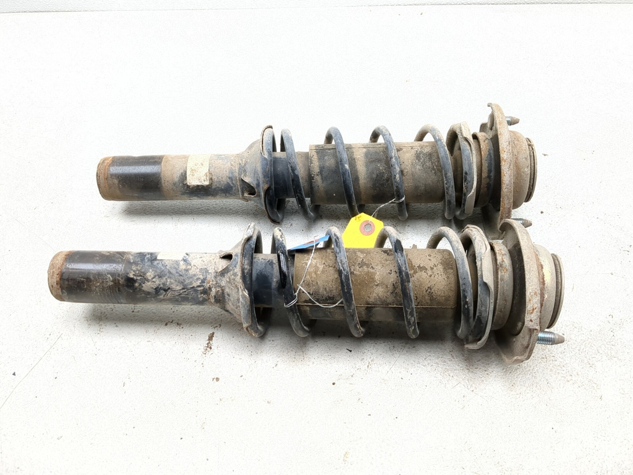 shake1950(4点) 05-16 Kawasaki Mule 610 KAF400 Left & Right Front Strut Shocks
