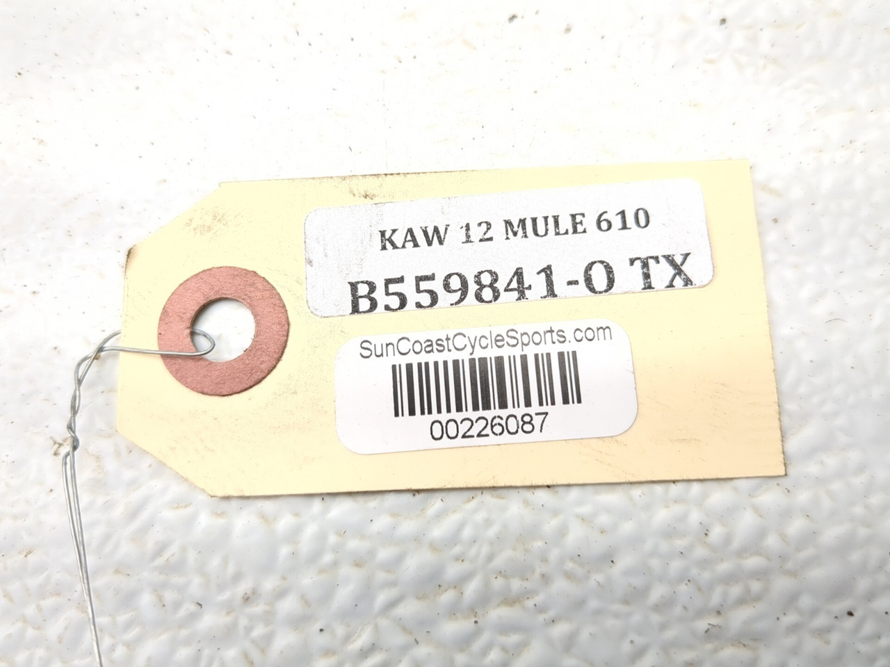 05-16 Kawasaki Mule 610 KAF400 Primary Drive Clutch 49093-0021