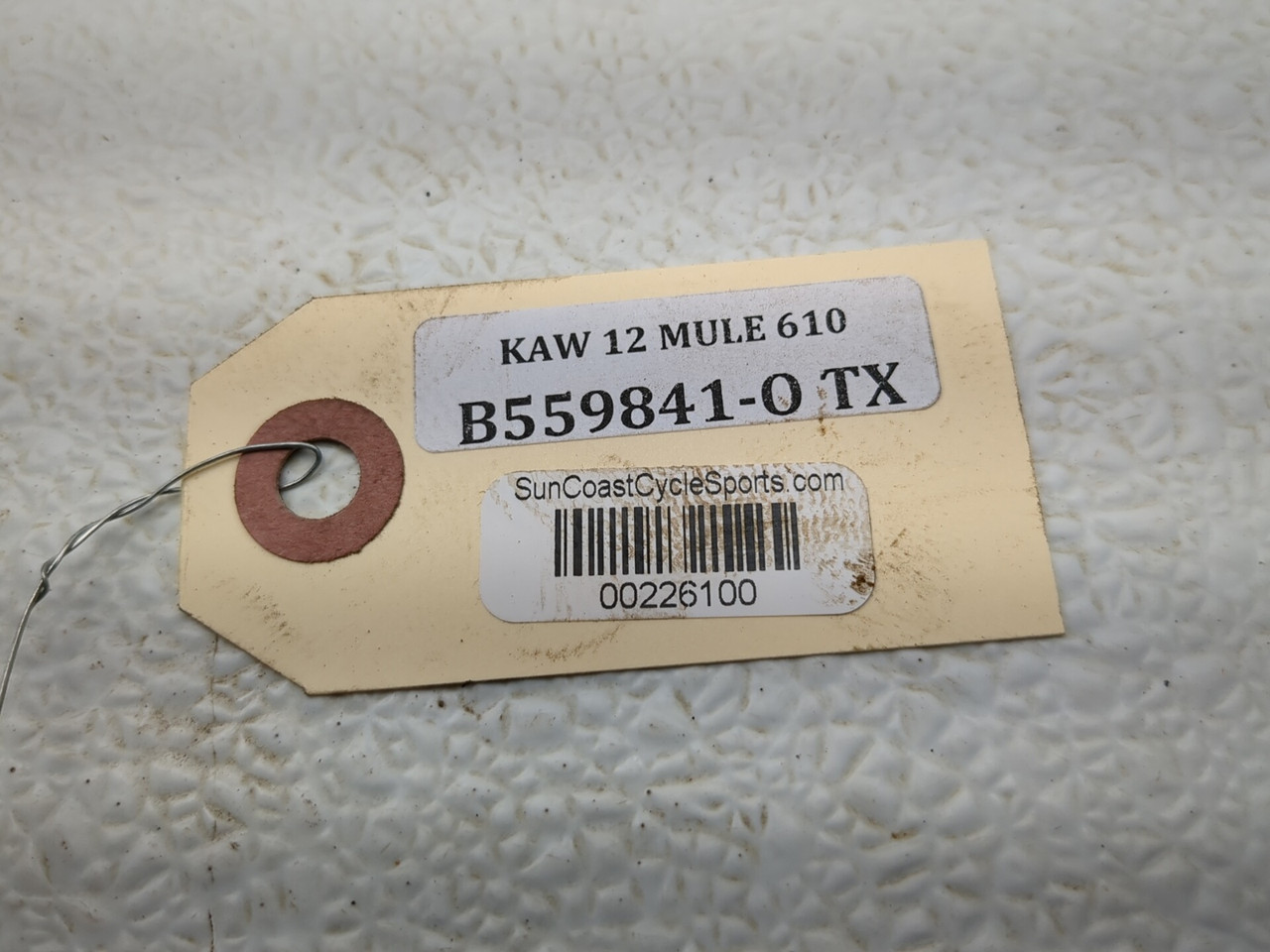 05-16 Kawasaki Mule 610 KAF400 Flywheel 21193-0041 - Sun Coast
