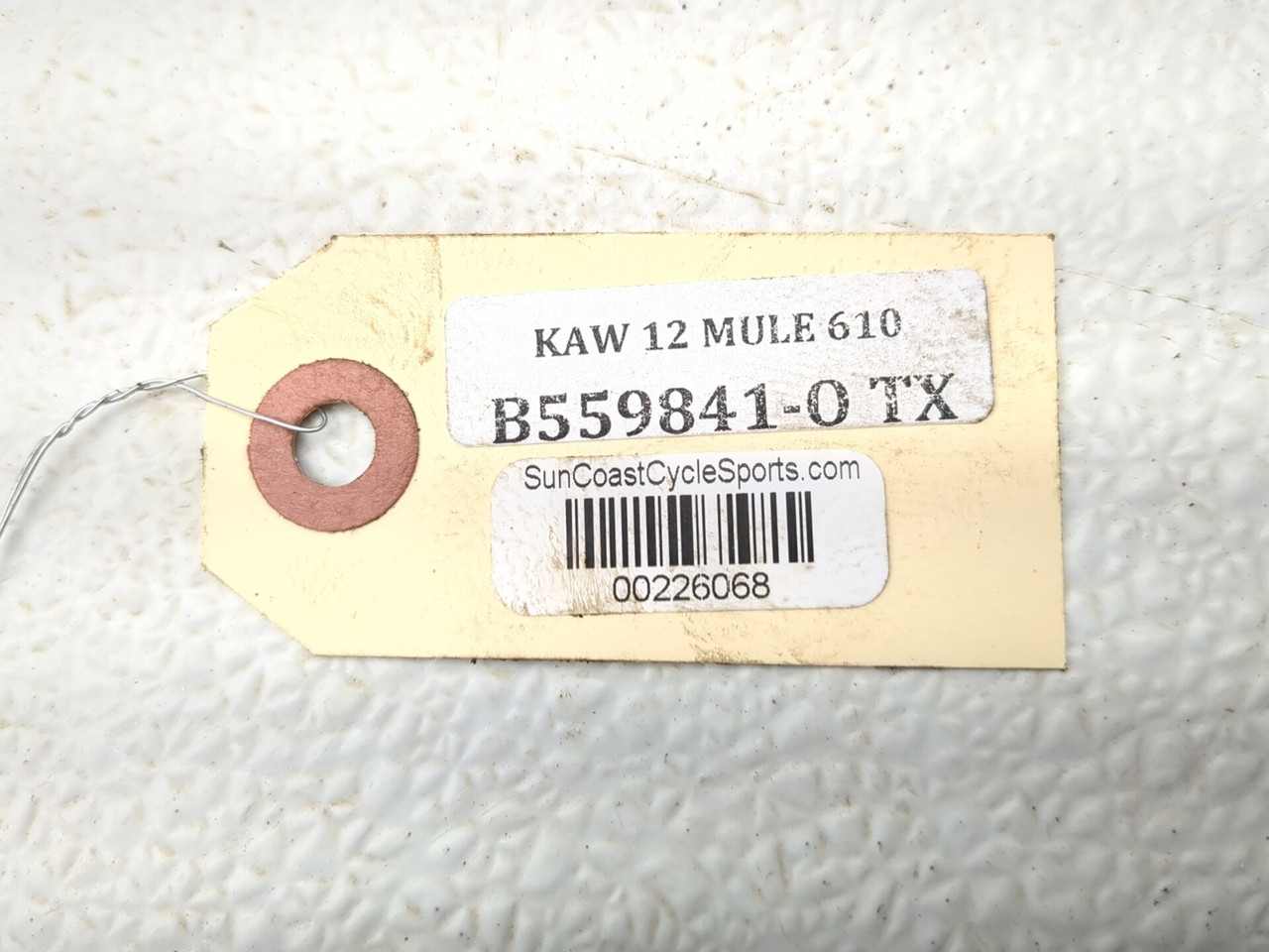 05-16 Kawasaki Mule 610 KAF400 Rear Drive Shaft 13310-0011 - Sun