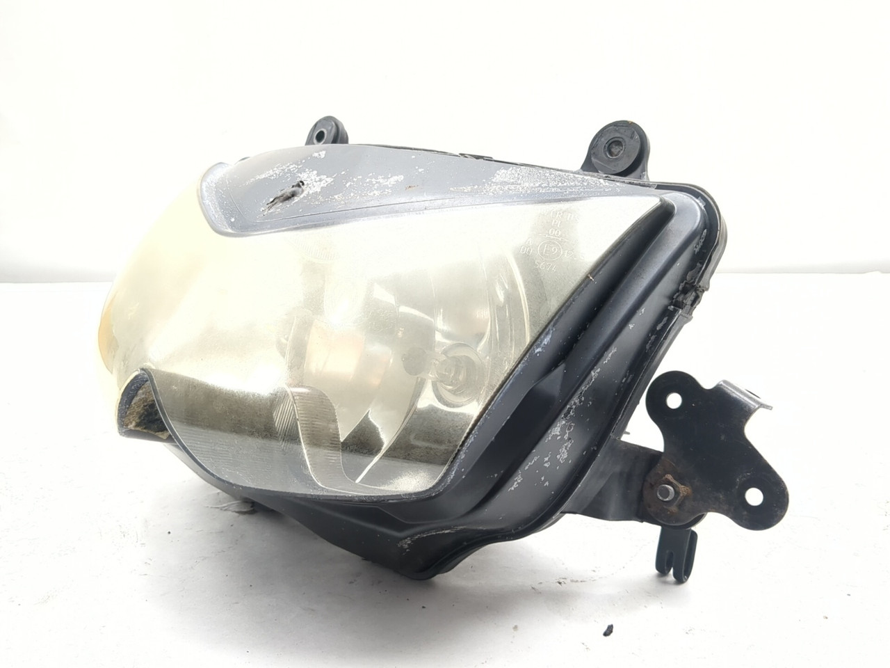 08-18 Kawasaki KLR 650 Front Headlight Assembly 23007-0093 - Sun