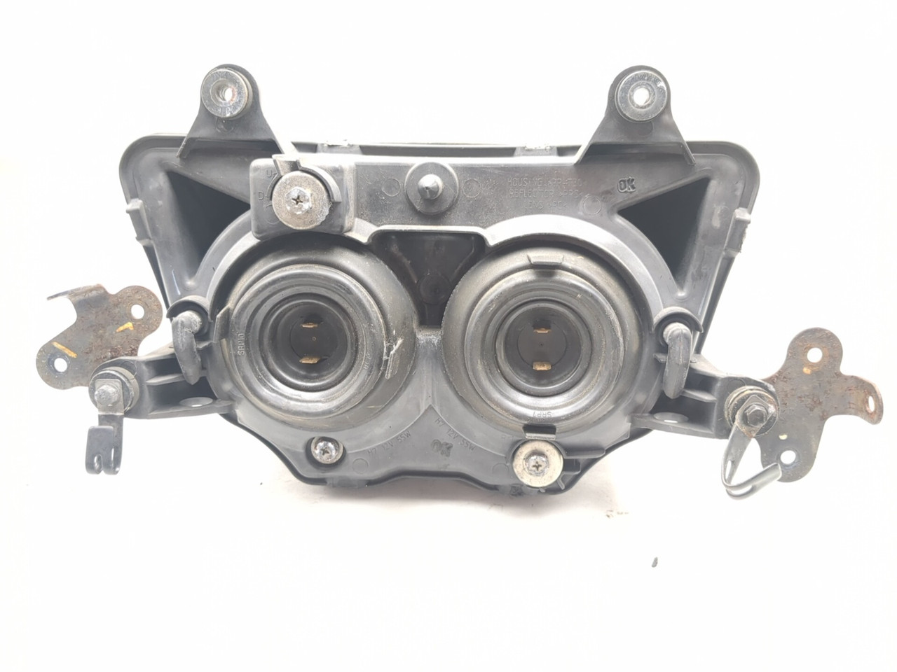 08-18 Kawasaki KLR 650 Front Headlight Assembly 23007-0093 - Sun