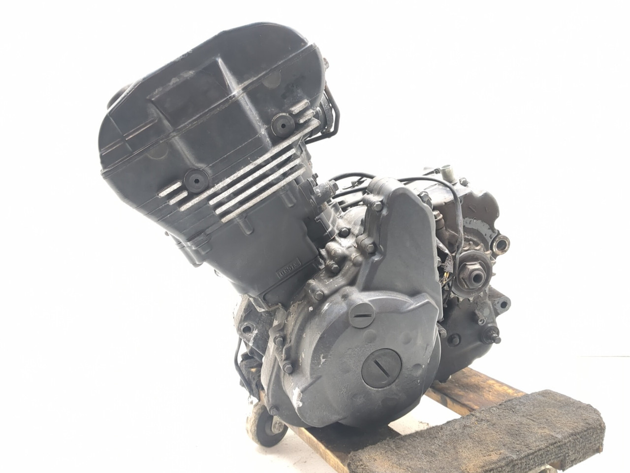 08-18 Kawasaki KLR 650 Engine Motor GUARANTEED - Sun Coast Cycle
