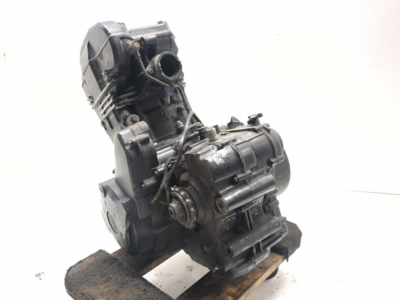 08-18 Kawasaki KLR 650 Engine Motor GUARANTEED - Sun Coast Cycle