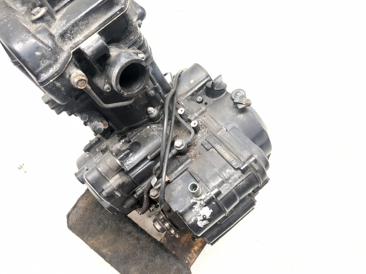 08-18 Kawasaki KLR 650 Engine Motor GUARANTEED - Sun Coast Cycle