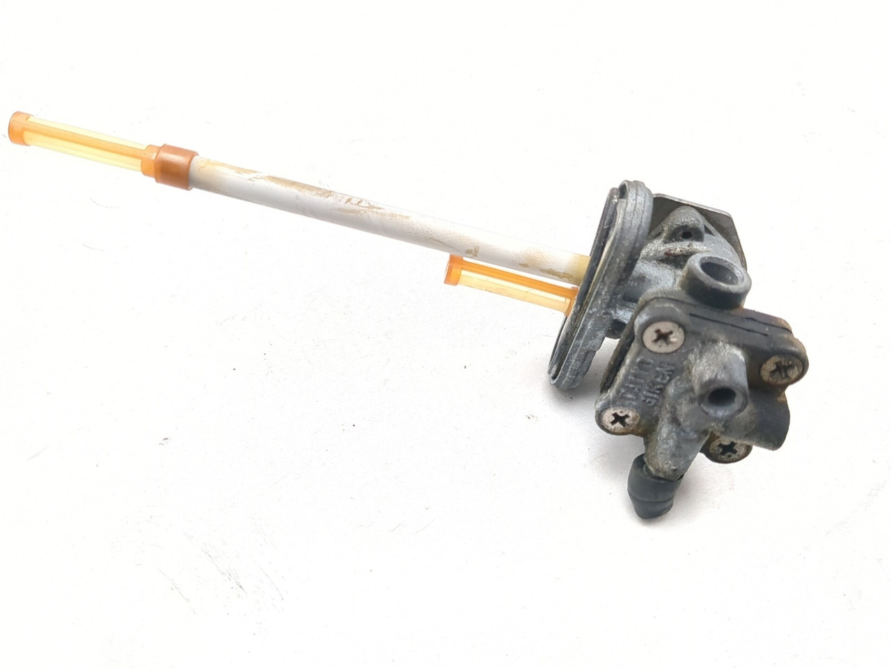 カルサイト　28kg ーtotー007 08-18 Kawasaki KLR 650 Fuel Petcock Tap Shutoff Fuel Valve 51023