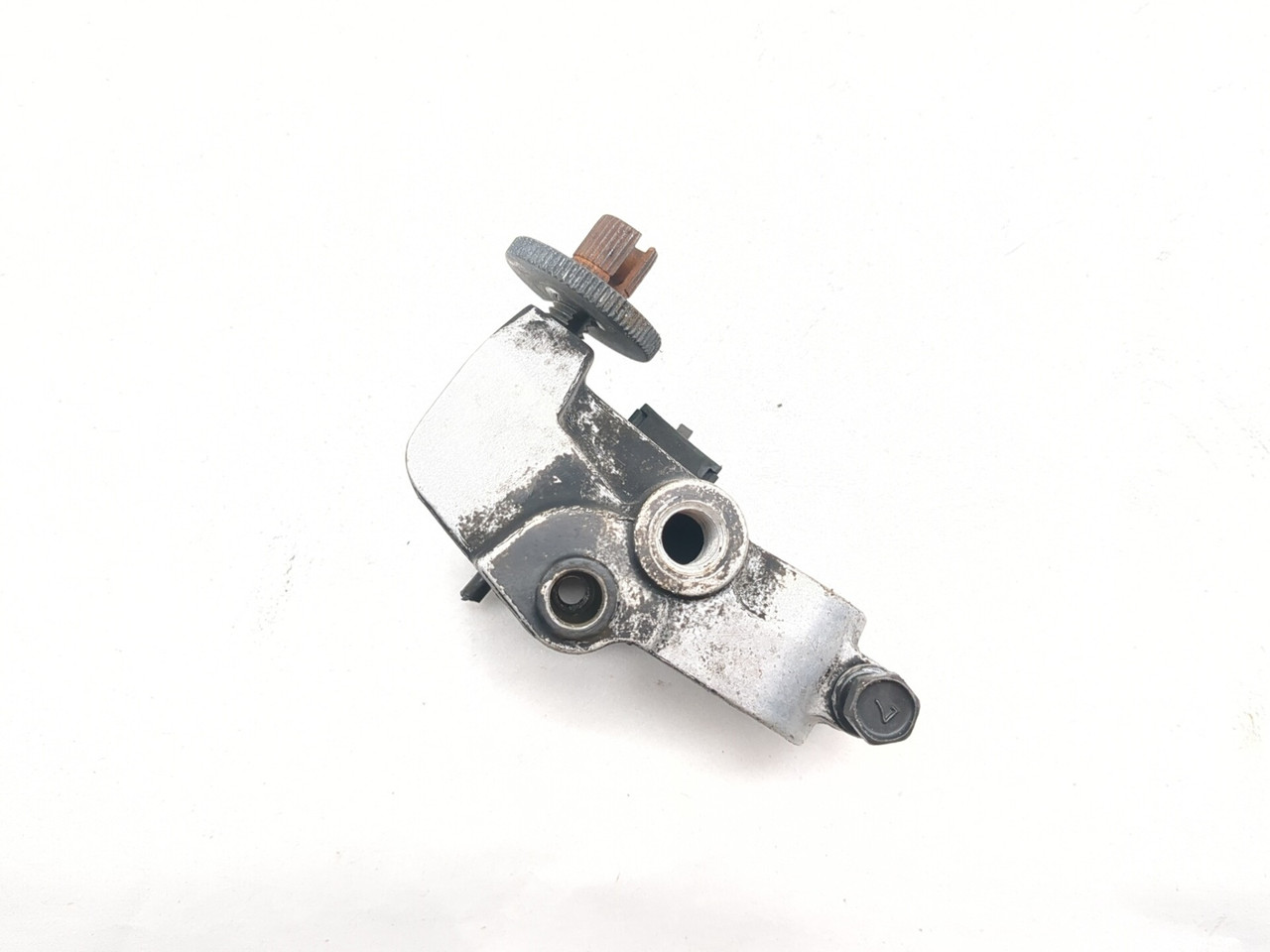 エース 08-18 Kawasaki KLR 650 Front Left Clutch Lever Perch 13280-0105
