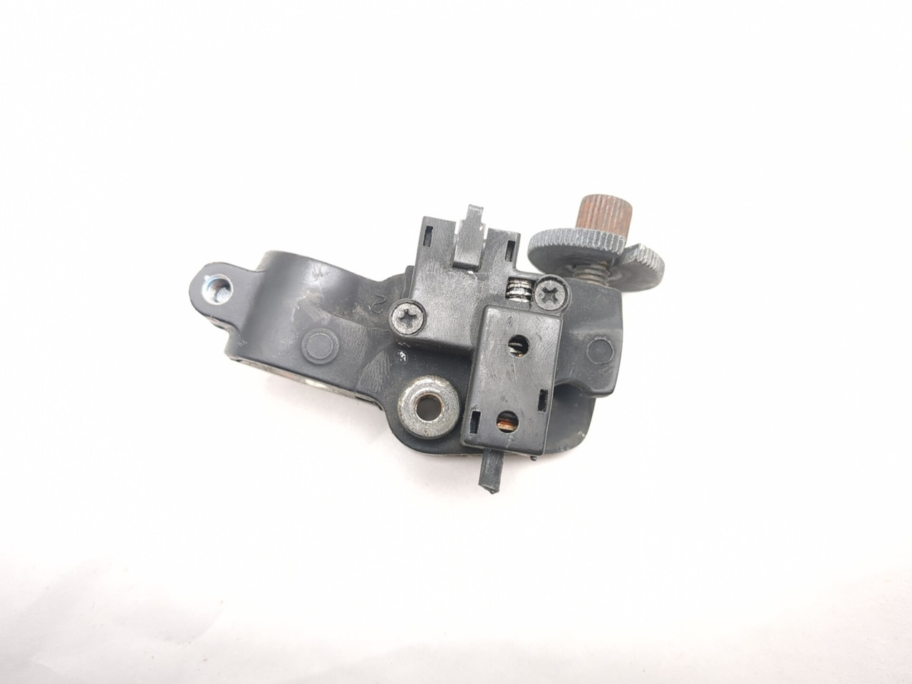 08-18 Kawasaki KLR 650 Front Left Clutch Lever Perch 13280-0105
