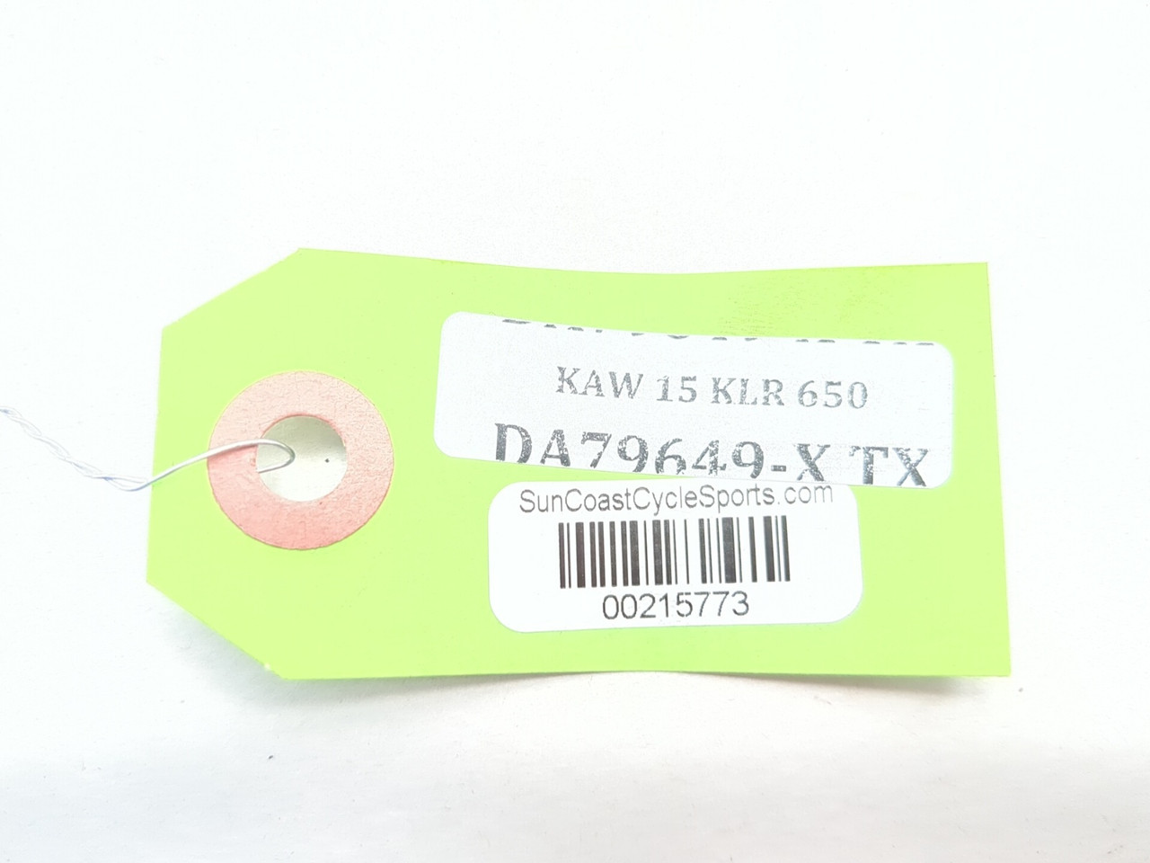 08-18 Kawasaki KLR 650 Left Gear Shift Lever 13242-0117 - Sun