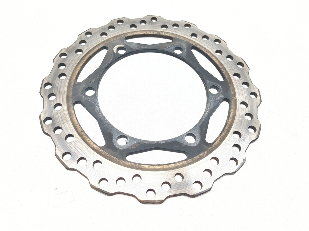 08-18 Kawasaki KLR 650 Rear Brake Rotor Disc 41080-0100-11H - Sun