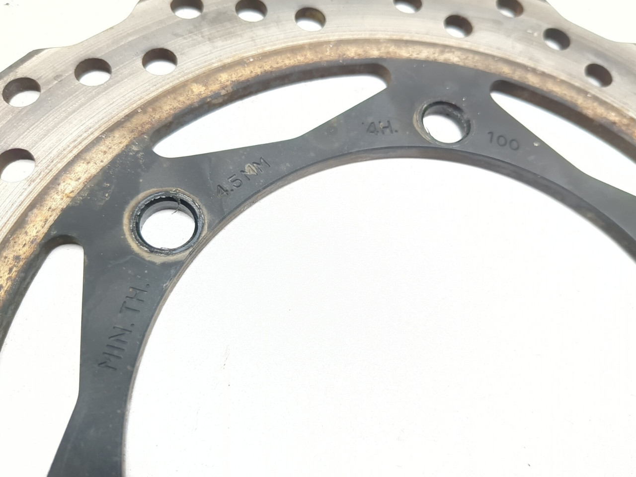 08-18 Kawasaki KLR 650 Rear Brake Rotor Disc 41080-0100-11H - Sun