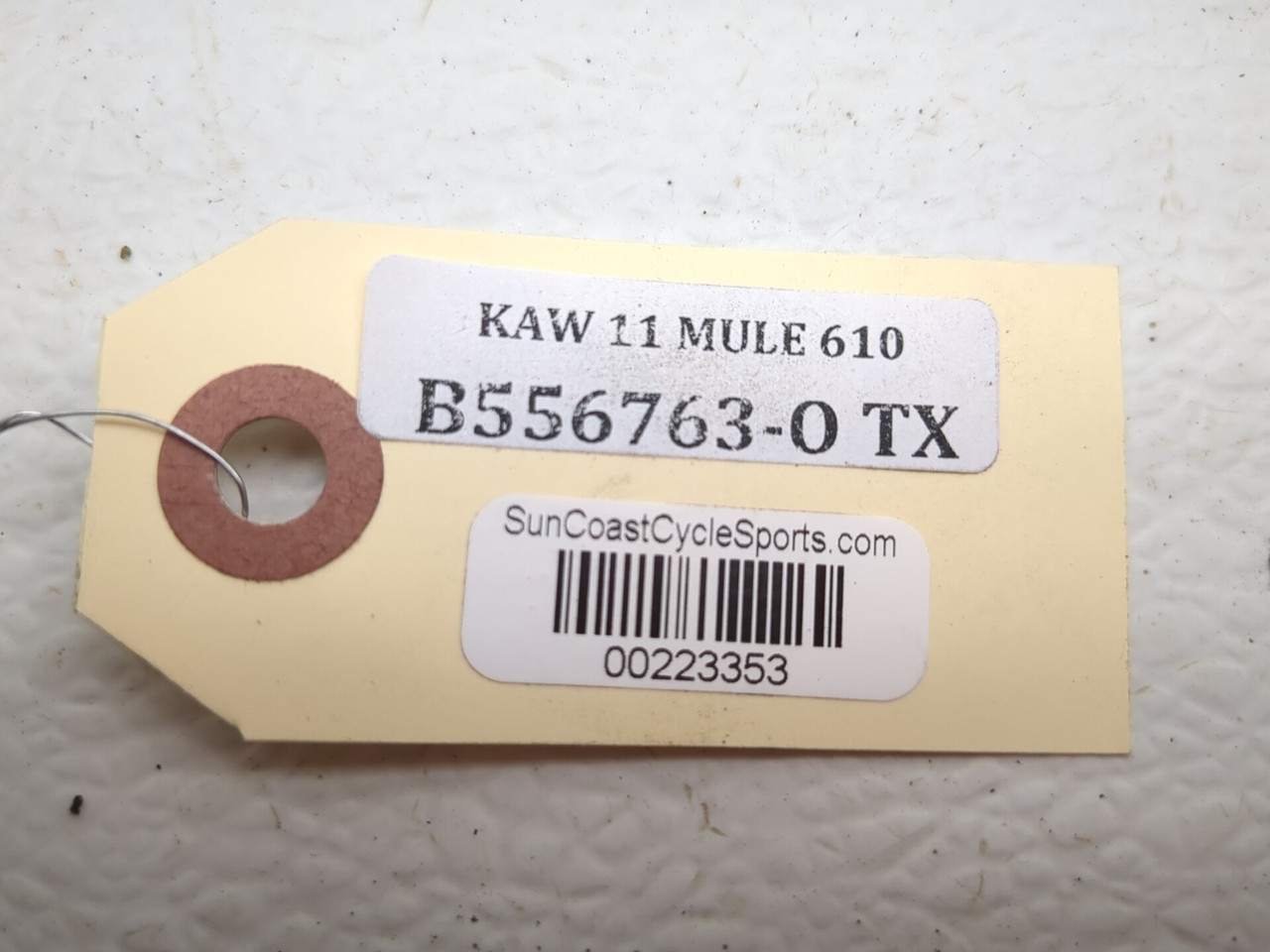05-16 Kawasaki KAF400 Mule 610 Primary Drive Clutch 49093-0021 B