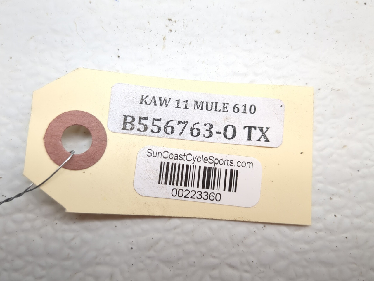 05-16 Kawasaki KAF400 Mule 610 Airbox Ducts & EVAP Canister Set