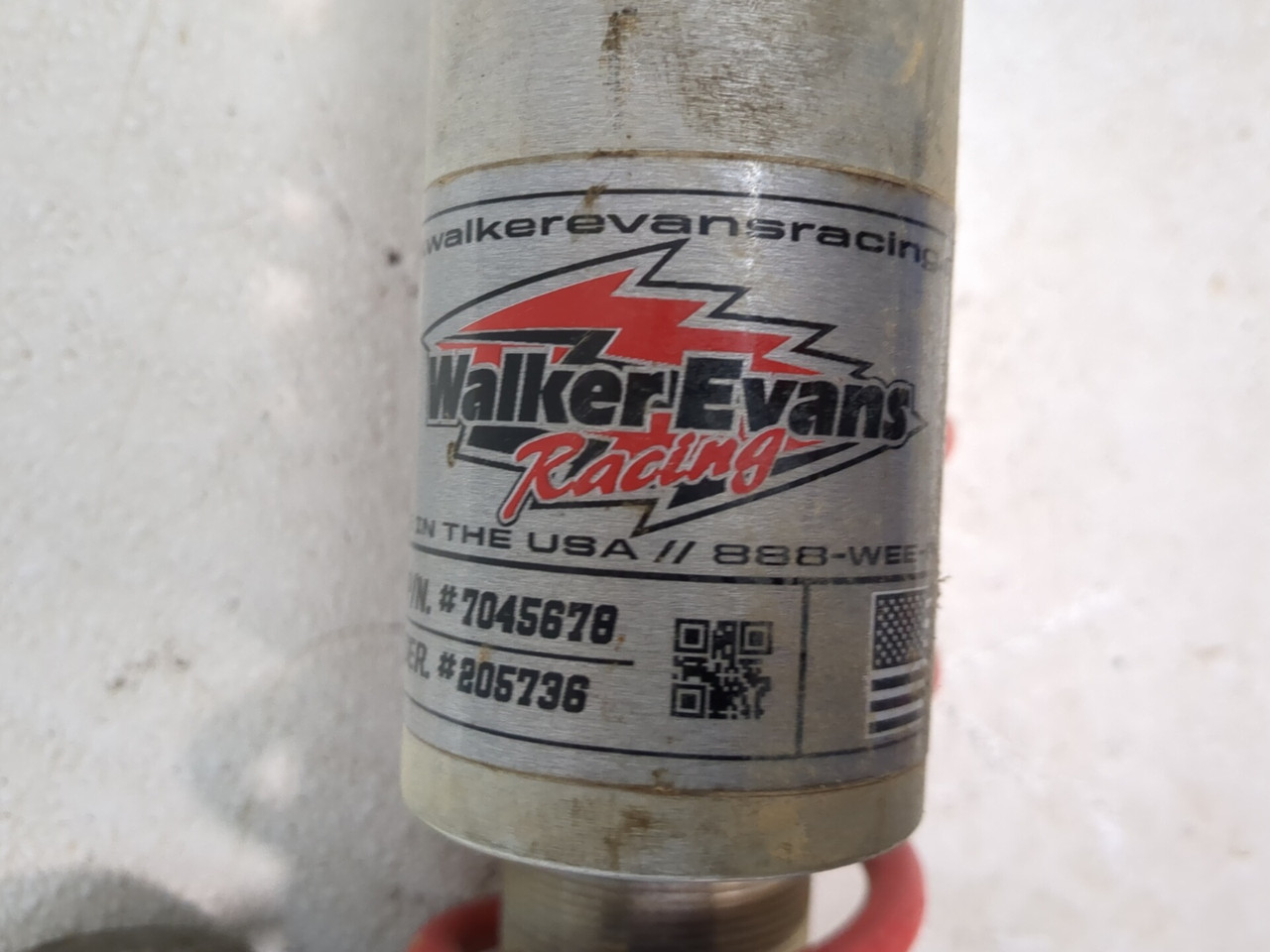 画像 20-24 Polaris RZR Pro XP WALKER EVANS Rear Left Right Shock