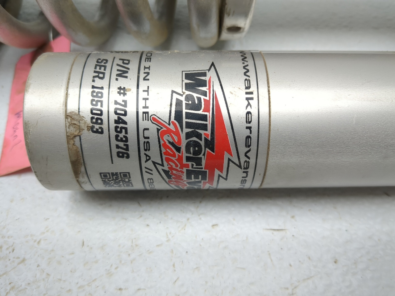 20-24 Polaris RZR Pro XP Walker Evans Front Left Right Shock