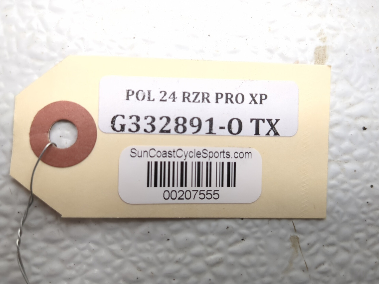20-24 Polaris RZR Pro XP Walker Evans Front Left Right Shock