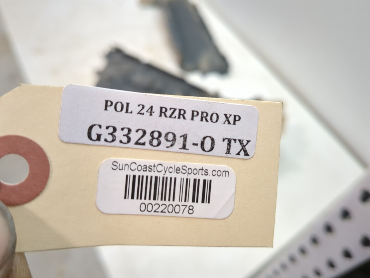 20-24 Polaris RZR Pro XP Left Right Rear Closeoff Panel Set