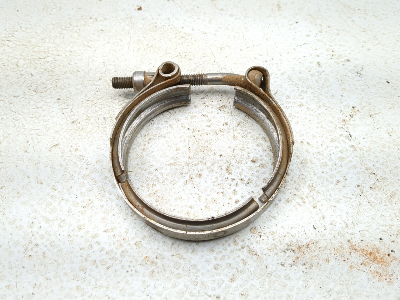 20-24 Polaris RZR Pro XP Rear Turbo Exhaust V-Band Clamp Can Pipe