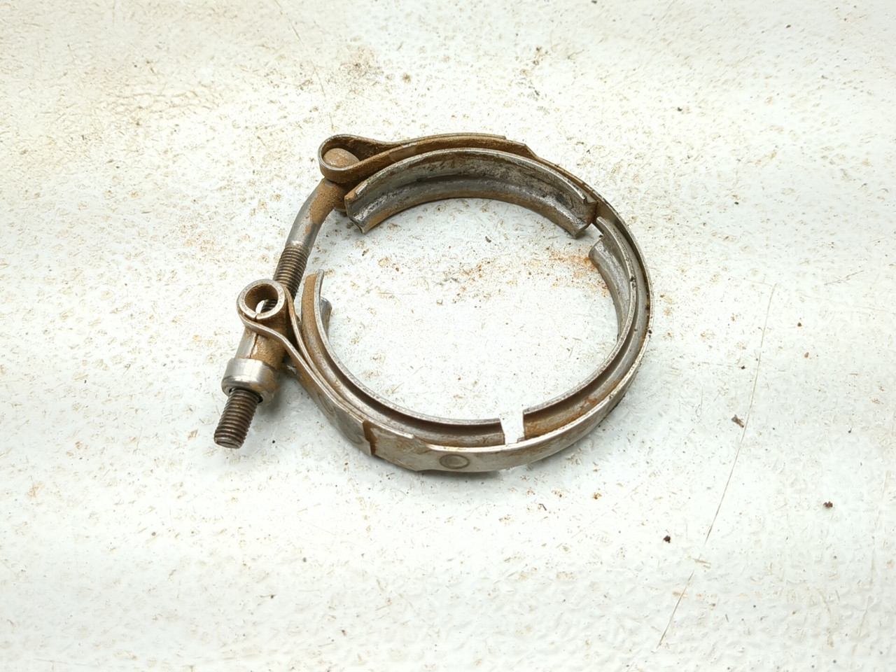 OR１８ 20-24 Polaris RZR Pro XP Rear Turbo Exhaust V-Band Clamp Can Pipe