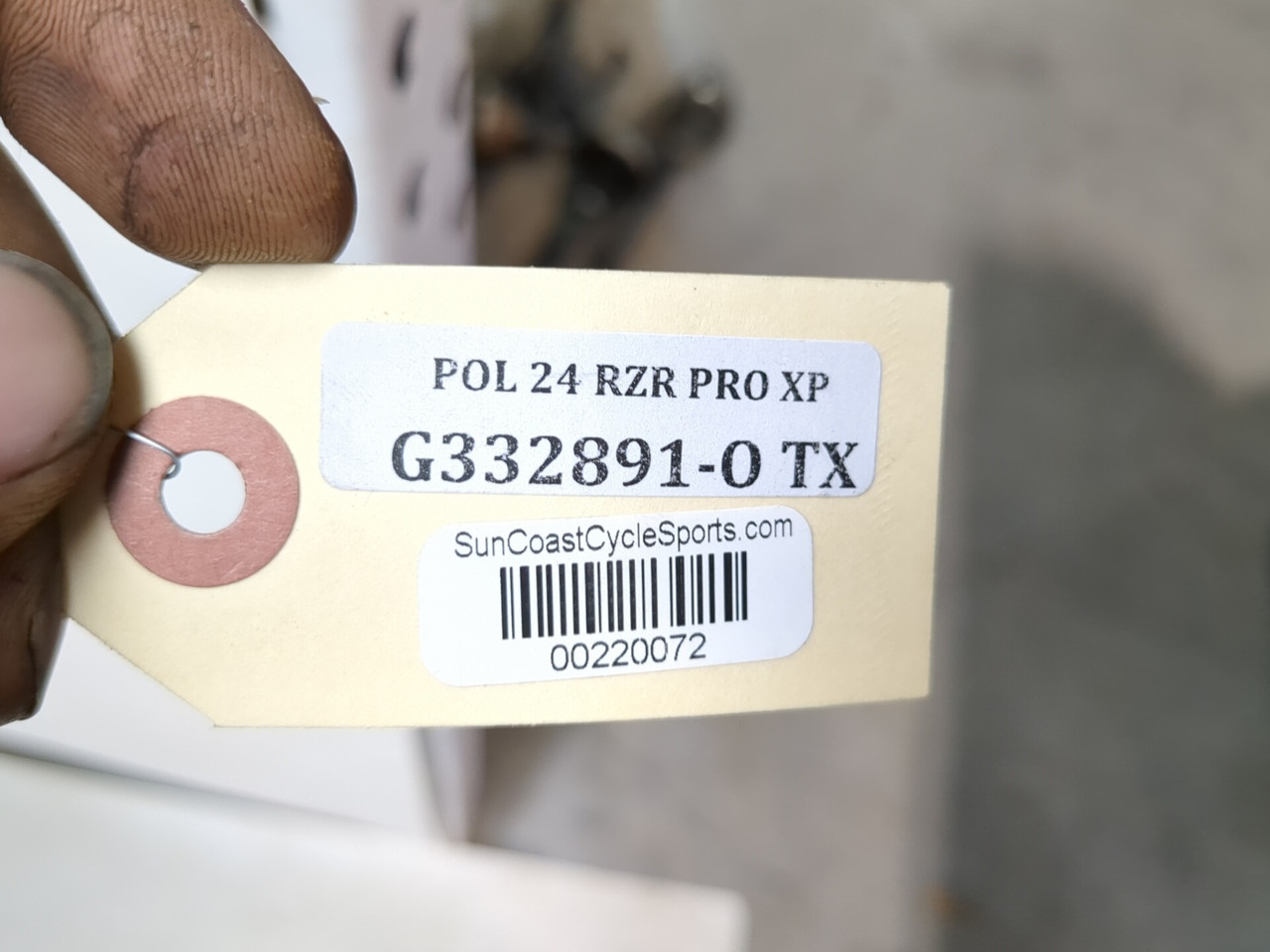 20-24 Polaris RZR Pro XP Rear Muffler Head Pipe Muffler Can