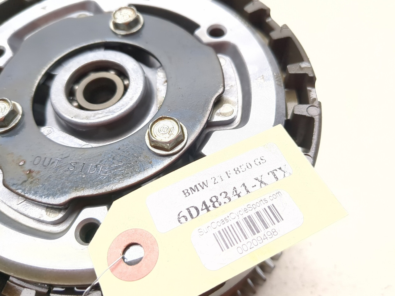CREA出品 18-24 BMW F850GS GS Clutch Basket Assembly Hub Pack Plates