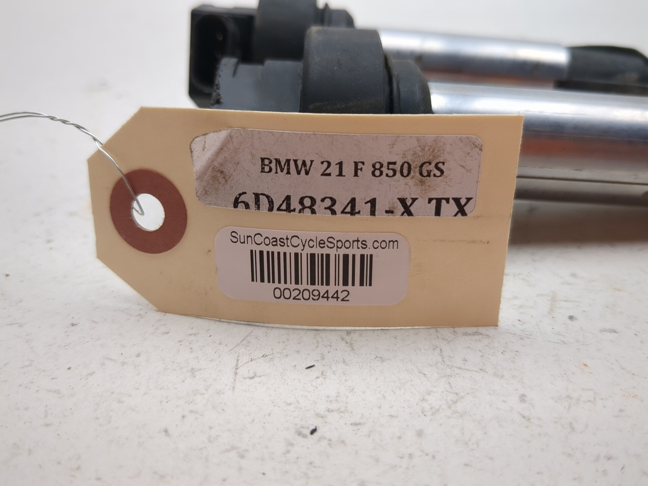 18-24 BMW F850GS GS Left Right Ignition Coil Set 1213898548 - Sun